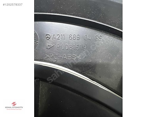 MERCEDES W211 E SERİSİ GÖSTERGE A2115403447 A2116890439