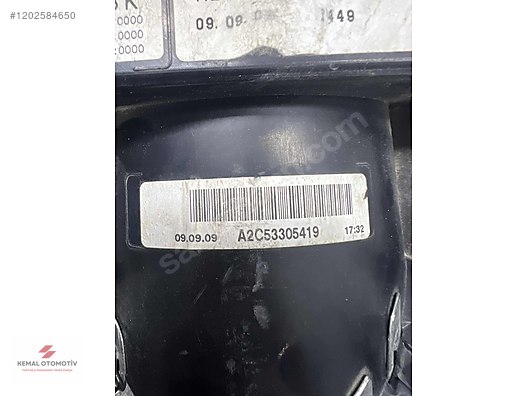 MERCEDES W204 C SERİSİ GÖSTERGE A2049004802