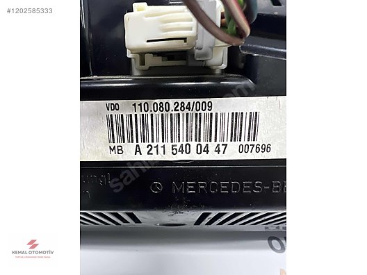 MERCEDES W211 E SERİSİ GÖSTERGE A2115400447 A2116890439
