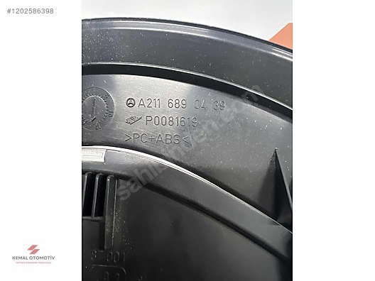 MERCEDES W211 E SERİSİ GÖSTERGE A2115405611 A2116890439