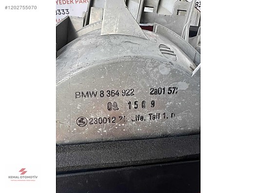 BMW E46 SAĞ STOP 8364922 230012