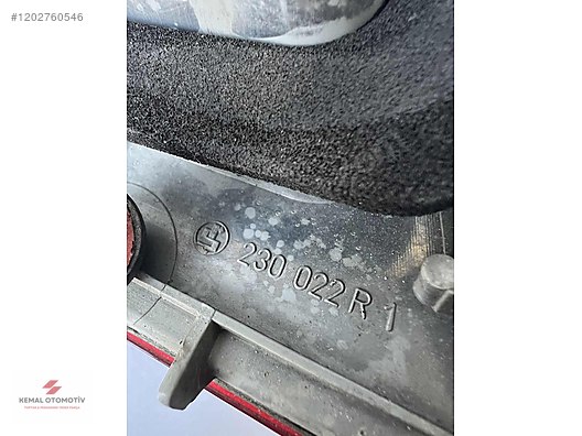 BMW E46 SAĞ STOP 230022