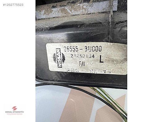 NISSAN ALMERA TINO SOL STOP VALEO 26555-BU000 26555BU000