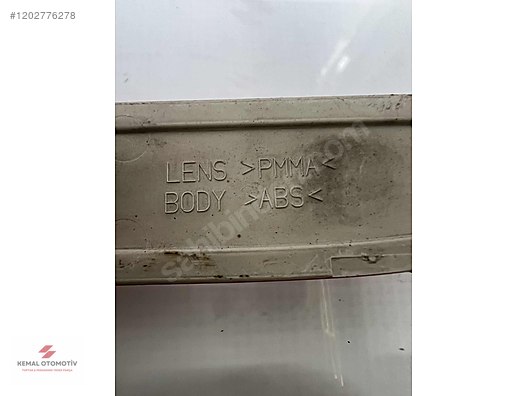 BMW E60 TAMPON REFLEKTÖR SAĞ 7183914 1126600