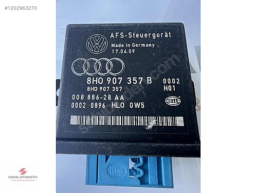 AUDI A4 A5 S5 Q5 FAR SEVİYE KONTROL BEYNİ 8H0907347B