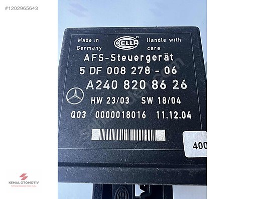 MERCEDES W164 W166 AFS FAR MODÜLÜ A2408208626 5DF008278-06