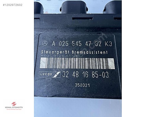 MERCEDES W202 W203 W208 W210 BAS FREN BEYNİ A0255454732