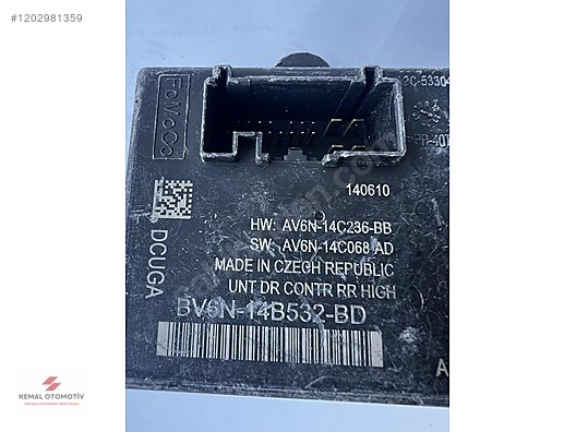 FORD FOCUS KAPI KONTROL MODÜL BEYNİ BV6N-14B532-BD BV6N14B532BD