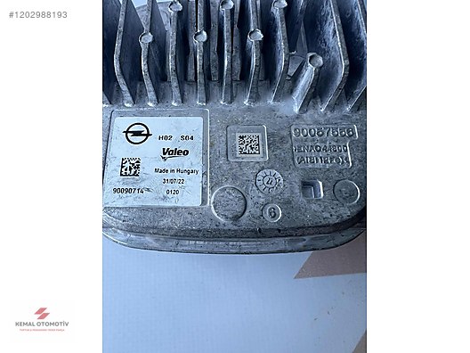 OPEL CROSSLAND FAR BEYNİ 90090714 90057556