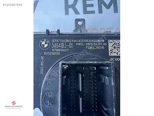 BMW G20 FAR BEYNİ 5A641B301 5A641B3-01