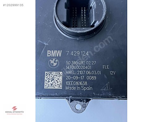 MINI COOPER F45 F48 F49 F55 F56 FAR BEYNİ 7429124 7 429 124