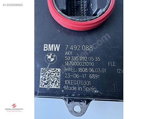 BMW F20 F39 F48 F49 i3 i8 FAR BEYNİ 7492088 7 492 088