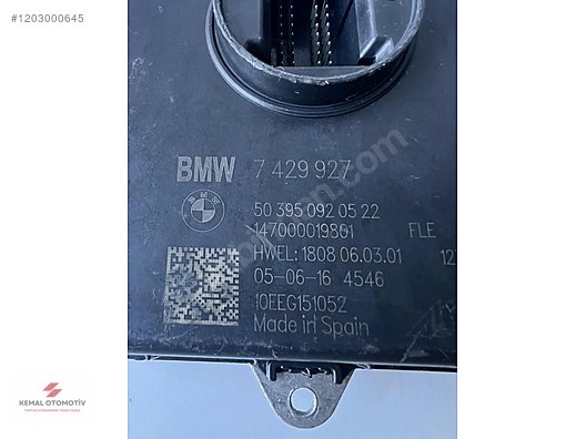 BMW MINI F45 F48 F49 F55 F56 LED FAR BEYNİ 7429927 7 429 927