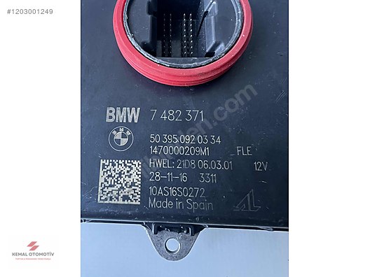 BMW X1 X2 i3 i8 LED FAR BEYNİ 7482371 7 482 371