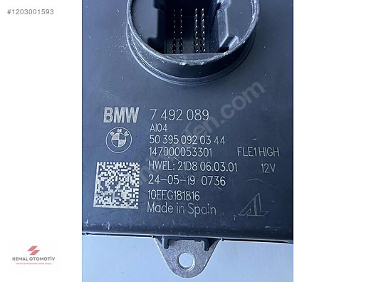 BMW F45 F46 F48 i3 i8 FAR BEYNİ 7492089 7 492 089
