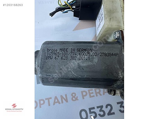 BMW E65 SAĞ ARKA CAM MOTORU 5WK1052 020.60080.02 105965-101