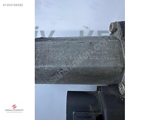 AUDI A6 4B5 ARKA SOL CAM MOTORU 0130821784 0 130 821 784