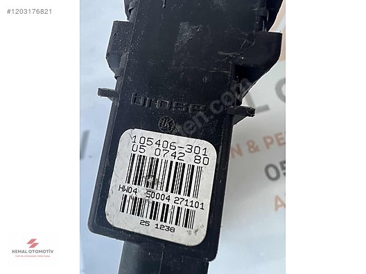 GOLF 4 BORA SOL ARKA CAM MOTORU 105406-301 105406301 0130821697