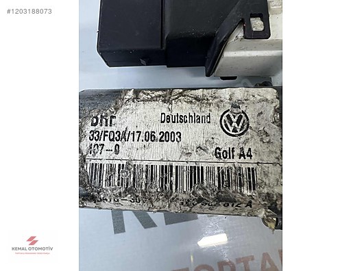 GOLF 4 BORA PASSAT SAĞ ARKA CAM MOTORU 101388-102 101388102