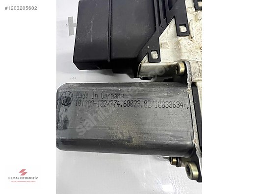 GOLF 4 BORA SOL ARKA CAM MOTORU 101389-102 101389102