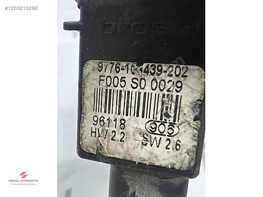 GOLF 4 LEON SOL ARKA CAM MOTORU 101389-101 101389101