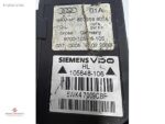 AUDI A4 SOL ARKA CAM MOTORU 8E0959801A 5WK47009CBF