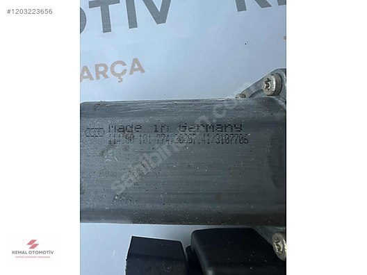AUDI A3 A4 SAĞ ÖN CAM MOTORU 114190-101 114190101 119024-113