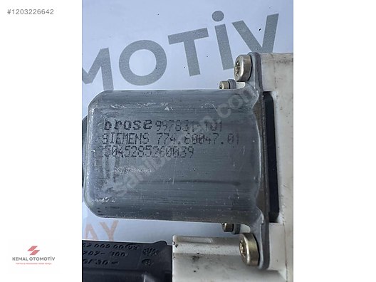 PEUGEOT 307 CITROEN C4 SAĞ ÖN CAM MOTORU 997831-101 996388-101