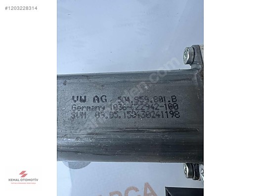 PASSAT B8 GOLF 7 SOL ÖN CAM MOTORU 5Q4.959.801.B 5Q4959801B