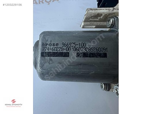 AUDI A4 B8 SOL ÖN CAM MOTORU 966935-100 996935100