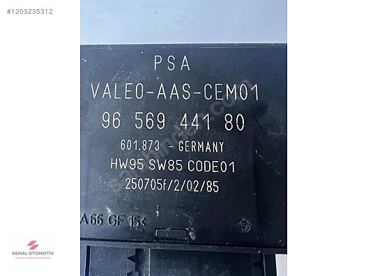 CITROEN C4 PEUGEOT 307 PARK SENSÖR PDC BEYNİ 9656944180