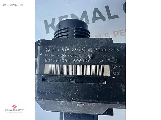MERCEDES W211 EZS BEYNİ 2115452308 211 545 23 08