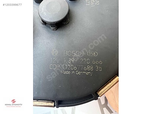 MERCEDES W204 W207 W212 W218 SİLECEK MOTORU 1397220666