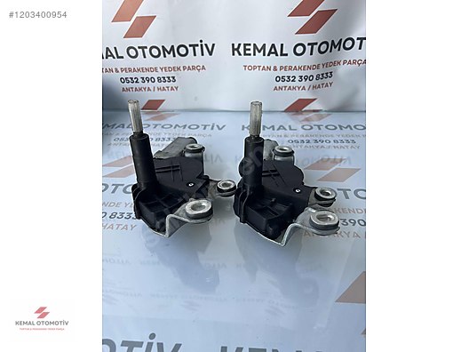 SKODA YETI FABIA ARKA SİLECEK MOTORU 5J7955711CPL9 443122418014