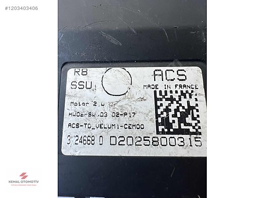 PEUGEOT 508 SUNROOF MOTORU 3M24668 3M25569