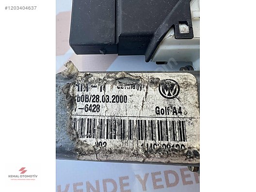 GOLF 4 BORA SAĞ ARKA CAM MOTORU 101388-101 101388101