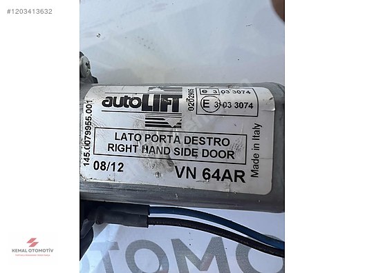SEAT IBIZA SOL ÖN CAM MOTORU E3033074 0202905 VN64AR