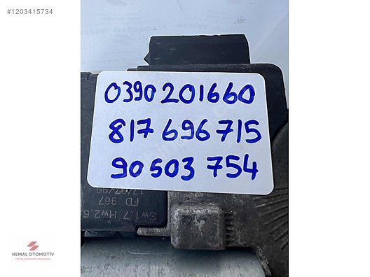 VECTRA ASTRA ZAFIRA SUNROOF MOTORU 0390201660 817696715 90503754