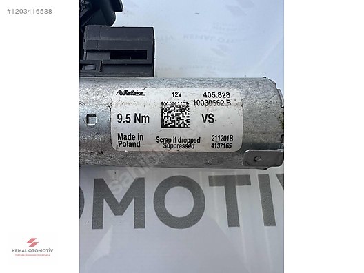 VOLVO XC90 SUNROOF MOTORU 10030662 405828 211201B 4137165