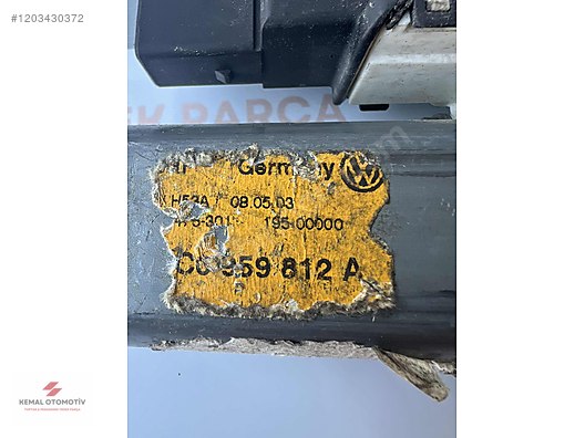 GOLF 4 BORA SAĞ ARKA CAM MOTORU 101388-102 101388102