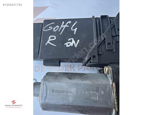 AUDI A4 GOLF 4 SAĞ ÖN CAM MOTORU 0130821764