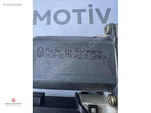 GOLF 4 PASSAT TOLEDO SAĞ ÖN CAM MOTORU 101386-101 101386101
