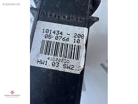 VW GOLF 4 SAĞ ÖN CAM MOTORU 101386-100 101386100