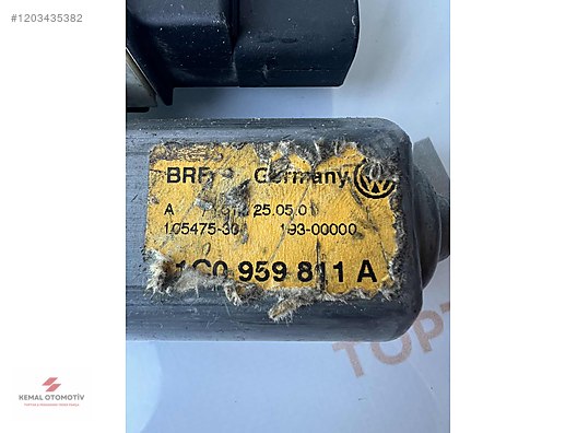 GOLF 4 BORA SOL ARKA CAM MOTORU 1C0959811A 101389-102 101389102