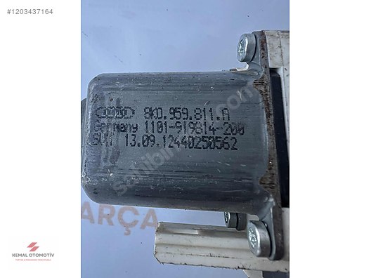 CAYENNE TOUAREG Q5 SOL ARKA CAM MOTORU 8K0959811A 8K0.959.811.A