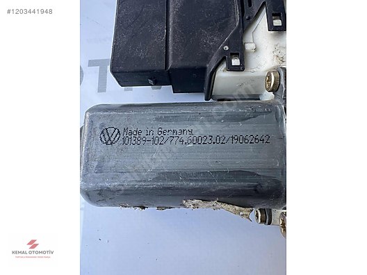 GOLF 4 BORA SOL ARKA CAM MOTORU 101389-102 101389102