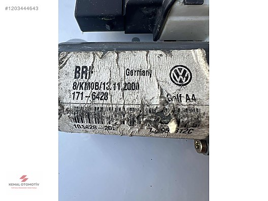 GOLF 4 BORA SAĞ ARKA CAM MOTORU 101388-101 101388101