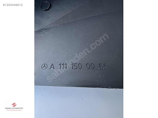 MERCEDES M111 MOTOR ÖN KAPAĞI A1111500066