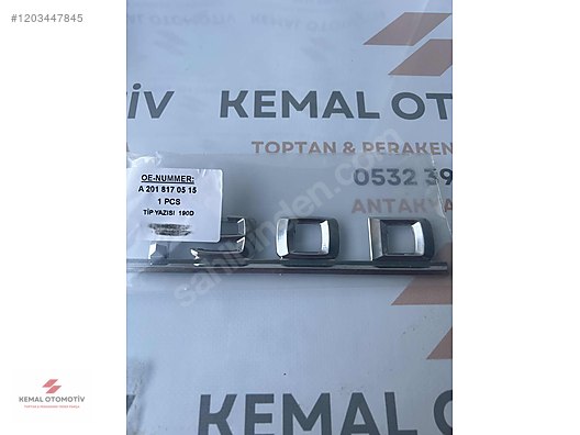 MERCEDES 190D LOGOSU A2018170515