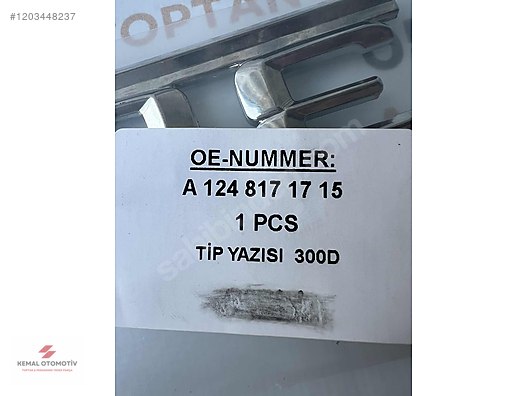 MERCEDES 300D LOGOSU A1248171715